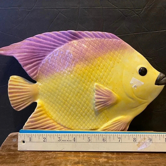 Lemonpeel Angelfish Hard good Home Office Wall Hanging Decor - Picture 2 of 5